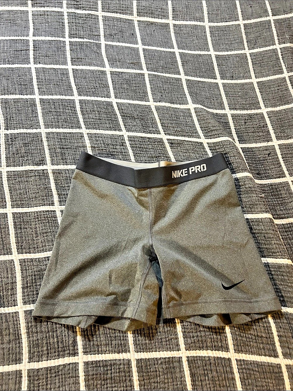 Nike Pro Compression Shorts Athletic Shorts Gray